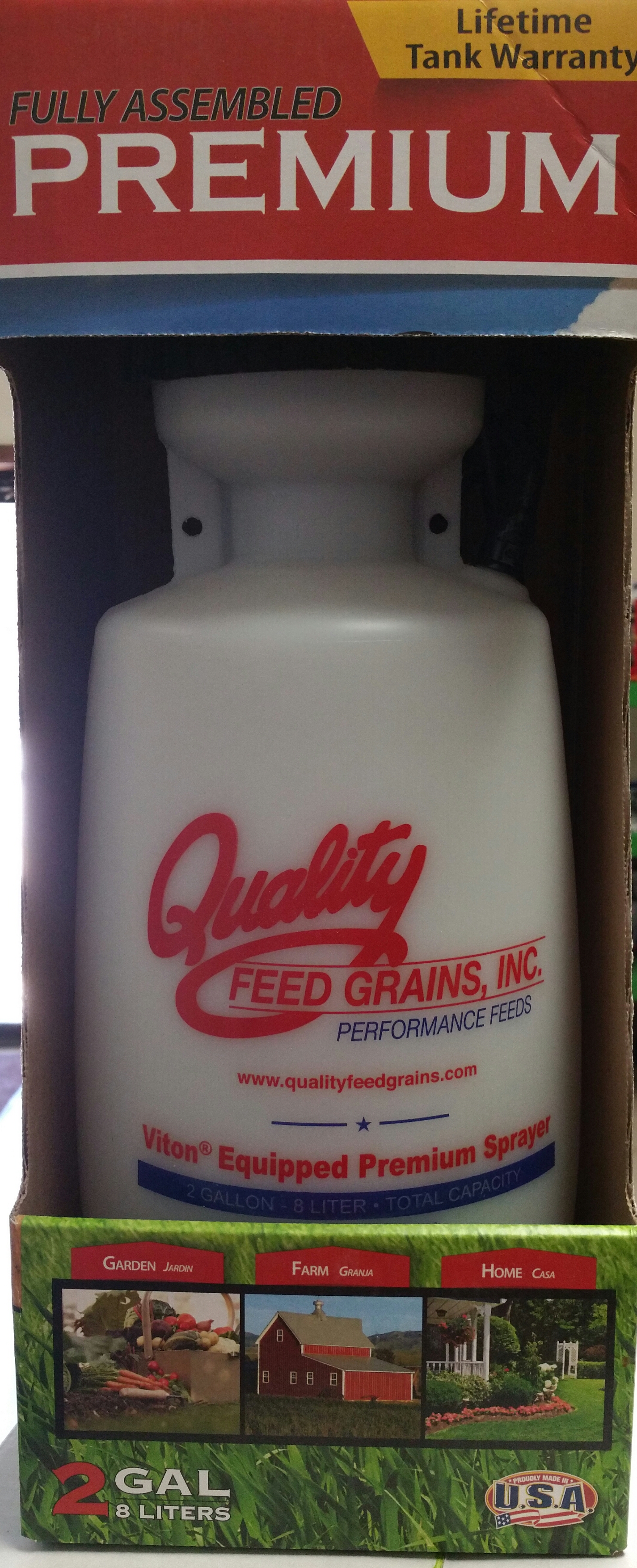 QUALITY FEED GRAINS INC